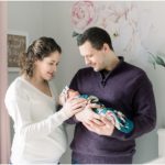 Kitchener Indoor Newborn Session