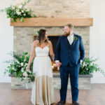 Elora Mill Wedding Ceremony