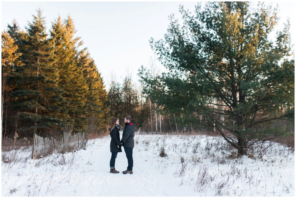 Winter Nature Engagement Session