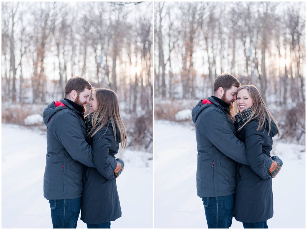 Winter Couple Engagement Shoot 