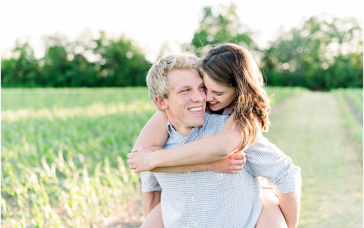 A Cambridge Ontario Country Engagement Session