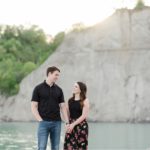 Scarborough Bluffs Engagement Session Photography