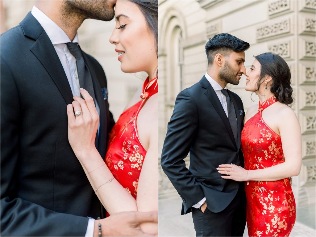 Downtown Toronto Osgoode Hall Engagement Session Photography