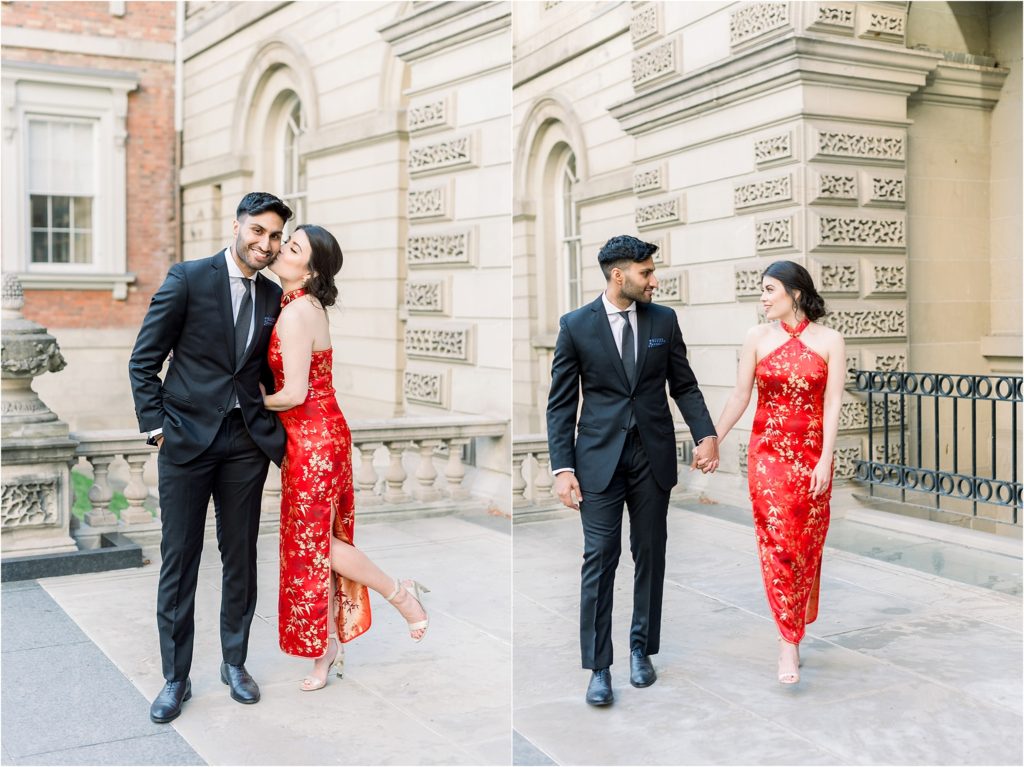 Downtown Toronto Osgoode Hall Engagement Session Photography
