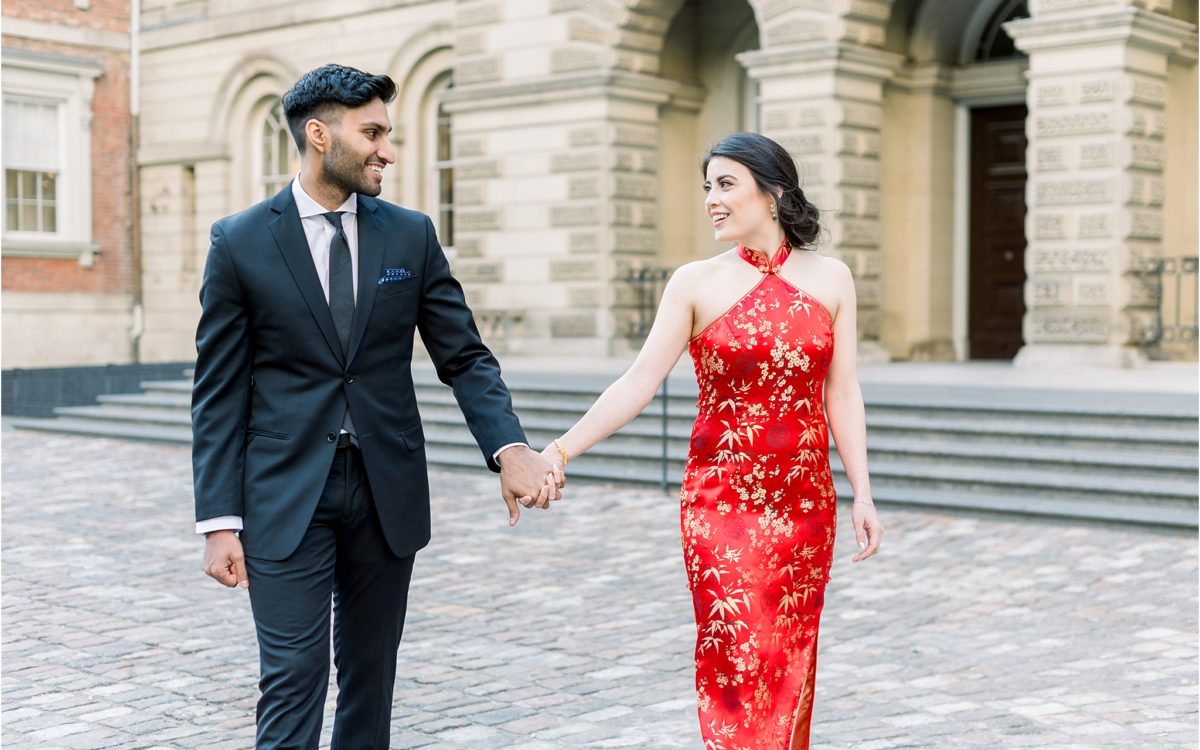 Downtown Toronto, Osgoode Hall Engagement Session