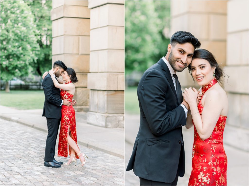 Downtown Toronto Osgoode Hall Engagement Session